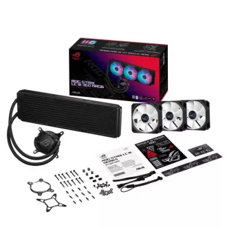 ASUS CPU vodni hladilnik AIO ROG STRIX LC III 360 ARGB, 3x120mm, LGA1851, AM5