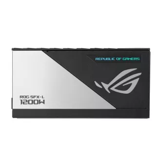 ASUSov napajalnik 1200W ROG LOKI SFX-L GAMING, 120 mm, popolnoma modularen, 80  Titanium, ARGB, SFX-L