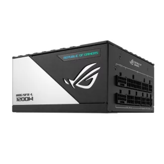 ASUSov napajalnik 1200W ROG LOKI SFX-L GAMING, 120 mm, popolnoma modularen, 80  Titanium, ARGB, SFX-L