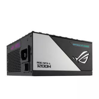 ASUSov napajalnik 1200W ROG LOKI SFX-L GAMING, 120 mm, popolnoma modularen, 80  Titanium, ARGB, SFX-L