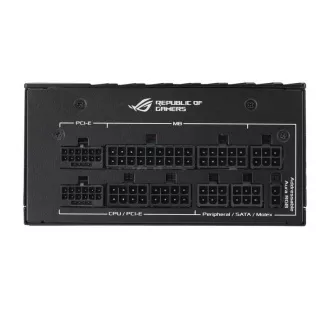 ASUSov napajalnik 1200W ROG LOKI SFX-L GAMING, 120 mm, popolnoma modularen, 80  Titanium, ARGB, SFX-L