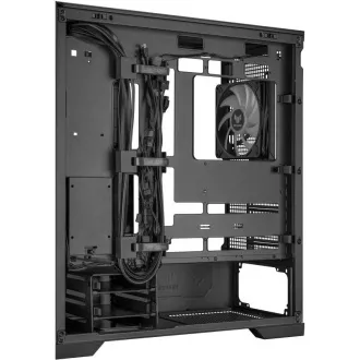 ASUS ohišje TUF GAMING CASE (GT302) TG, Mid Tower, 4x 140mm ARGB ventilator, črno