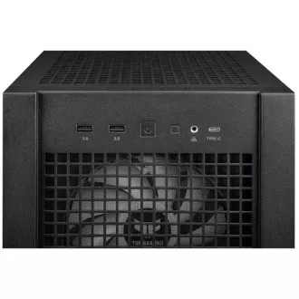 ASUS ohišje TUF GAMING CASE (GT302) TG, Mid Tower, 4x 140mm ARGB ventilator, črno