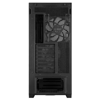 ASUS ohišje TUF GAMING CASE (GT302) TG, Mid Tower, 4x 140mm ARGB ventilator, črno