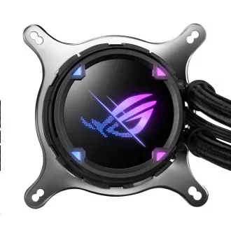 ASUS CPU vodni hladilnik AIO ROG STRIX LC II 240, 2x120mm, LGA1851, AM4 ASUS CPU vodni hladilnik AIO ROG STRIX LC II 240, 2x120mm, LGA1851, AM4