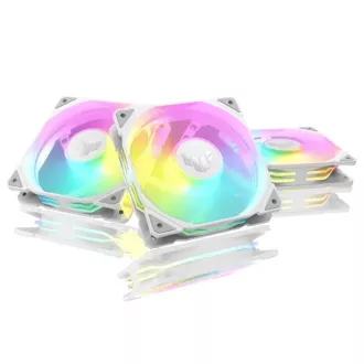 ASUSov ventilator TUF GAMING TR120 ARGB Reverse, 3x120mm, bela