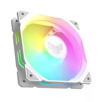 ASUSov ventilator TUF GAMING TR120 ARGB Reverse, 3x120mm, bela