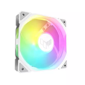 ASUSov ventilator TUF GAMING TR120 ARGB Reverse, 3x120mm, bela