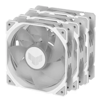 ASUSov ventilator TUF GAMING TR120 ARGB Reverse, 3x120mm, bela