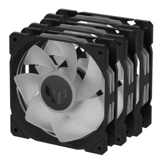 ASUS ventilator TUF GAMING TR120 ARGB Reverse, 3x120mm, črn