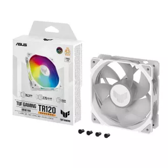 ASUSov ventilator TUF GAMING TR120 ARGB Reverse, 1x120mm, bel