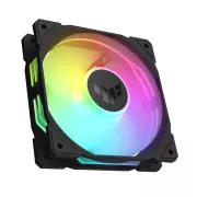 Ventilator ASUS TUF GAMING TR120 ARGB Reverse, 1x120mm, črn