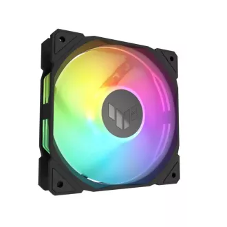 Ventilator ASUS TUF GAMING TR120 ARGB Reverse, 1x120mm, črn
