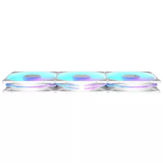 Ventilator ASUS TUF GAMING TR120 ARGB, 3x120 mm, bele barve