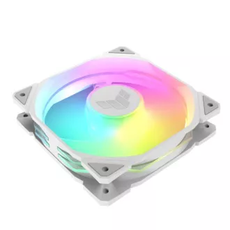 Ventilator ASUS TUF GAMING TR120 ARGB, 3x120 mm, bele barve