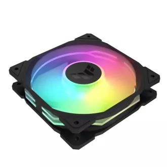 Ventilator ASUS TUF GAMING TR120 ARGB, 1x120mm, črn Ventilator ASUS TUF GAMING TR120 ARGB, 1x120mm, črn