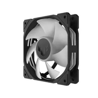 Ventilator ASUS TUF GAMING TR120 ARGB, 1x120mm, črn Ventilator ASUS TUF GAMING TR120 ARGB, 1x120mm, črn