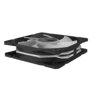 Ventilator ASUS TUF GAMING TR120 ARGB, 1x120mm, črn Ventilator ASUS TUF GAMING TR120 ARGB, 1x120mm, črn
