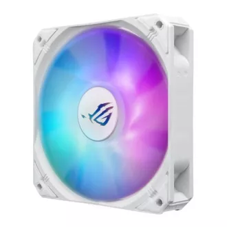 ASUS CPU vodni hladilnik AIO ROG STRIX LC III 360 ARGB LCD WHITE, 3x120mm, LCD zaslon, LGA1851, AM5, bela