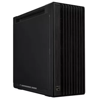 ASUS ohišje PROART PA602 WOOD METAL PWM BLACK, Mid Tower, črno