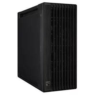 ASUS ohišje PROART PA602 WOOD METAL PWM BLACK, Mid Tower, črno
