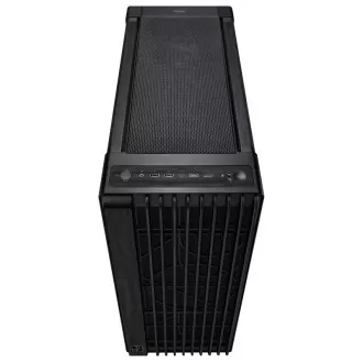 ASUS ohišje PROART PA602 WOOD METAL PWM BLACK, Mid Tower, črno