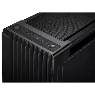 ASUS ohišje PROART PA602 WOOD METAL PWM BLACK, Mid Tower, črno