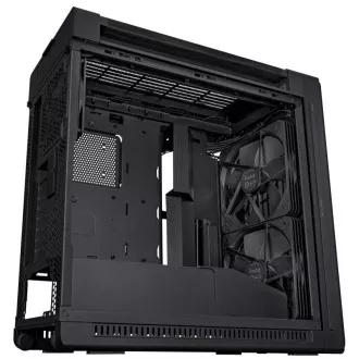 ASUS ohišje PROART PA602 WOOD METAL PWM BLACK, Mid Tower, črno