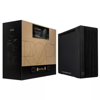 ASUS ohišje PROART PA602 WOOD METAL PWM BLACK, Mid Tower, črno