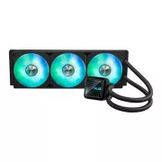ASUS CPU vodni hladilnik AIO PRIME LC 360 ARGB, 3x120mm, AM5, LGA1851, črn