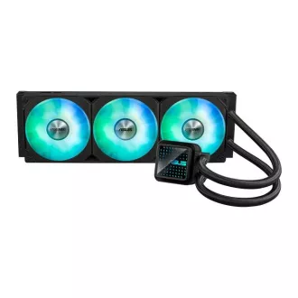 ASUS CPU vodni hladilnik AIO PRIME LC 360 ARGB, 3x120mm, AM5, LGA1851, črn