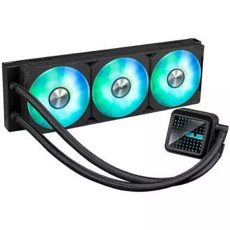 ASUS CPU vodni hladilnik AIO PRIME LC 360 ARGB, 3x120mm, AM5, LGA1851, črn