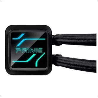 ASUS CPU vodni hladilnik AIO PRIME LC 360 ARGB, 3x120mm, AM5, LGA1851, črn