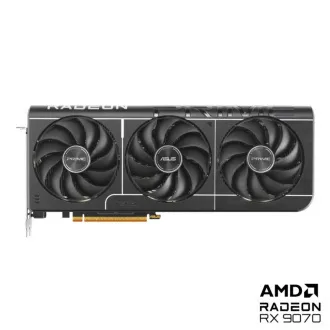 ASUS VGA AMD Radeon RX 9070 PRIME OC 16GB, RX 9070, 16GB GDDR6, 3xDP, 1xHDMI ASUS VGA AMD Radeon RX 9070 PRIME OC 16GB, RX 9070, 16GB GDDR6, 3xDP, 1xHDMI