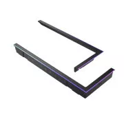 ASUS TUF GAMING ARGB Pro GT502 HORIZON komplet za osvetlitev, črna