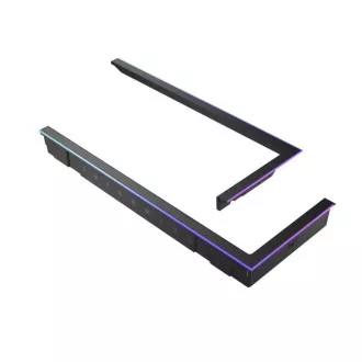 ASUS TUF GAMING ARGB Pro GT502 HORIZON komplet za osvetlitev, črna