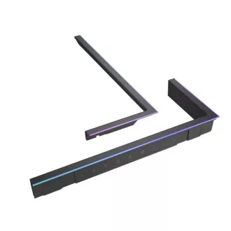 ASUS TUF GAMING ARGB Pro GT502 HORIZON komplet za osvetlitev, črna