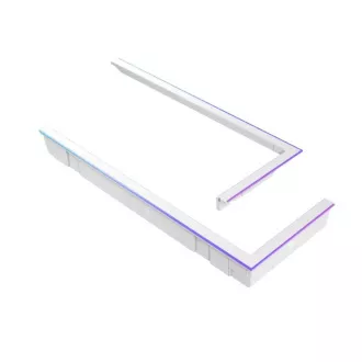 ASUS TUF GAMING ARGB Pro GT502 HORIZON komplet za osvetlitev, bela