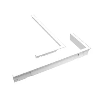 ASUS TUF GAMING ARGB Pro GT502 HORIZON komplet za osvetlitev, bela