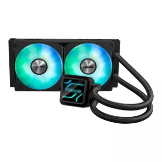 ASUS CPU vodni hladilnik AIO PRIME LC 240 ARGB, 2x120mm, AM5, LGA1851