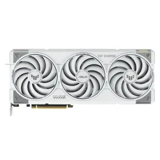 ASUS VGA NVIDIA GeForce RTX 5070 Ti TUF GAMING 16GB OC WHITE, 16GB GDDR7, 3xDP, 2xHDMI