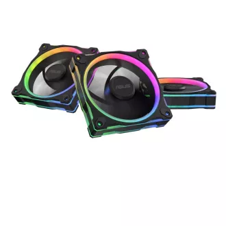 ASUS Ventilator PRIME MR120 ARGB Reverse, 3x120 mm, črn