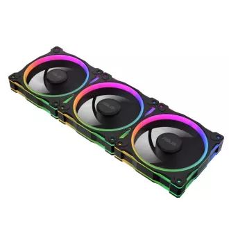 ASUS Ventilator PRIME MR120 ARGB Reverse, 3x120 mm, črn