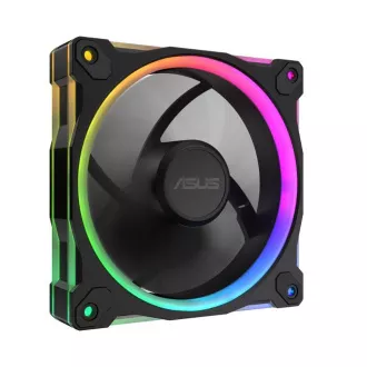 ASUS Ventilator PRIME MR120 ARGB Reverse, 3x120 mm, črn