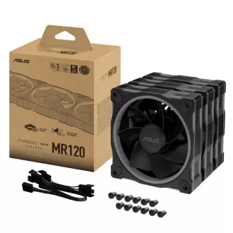 ASUS Ventilator PRIME MR120 ARGB Reverse, 3x120 mm, črn