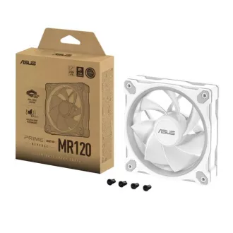 ASUS Ventilator PRIME MR120 ARGB Reverse, 1x120mm, bela