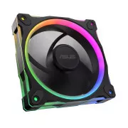 Ventilator ASUS PRIME MR120 ARGB Reverse, 1x120mm, črn