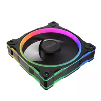 Ventilator ASUS PRIME MR120 ARGB Reverse, 1x120mm, črn