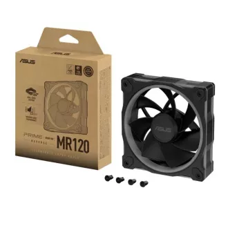 Ventilator ASUS PRIME MR120 ARGB Reverse, 1x120mm, črn