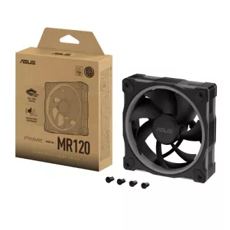 ASUS Ventilator PRIME MR120 ARGB, 1x120mm, črn